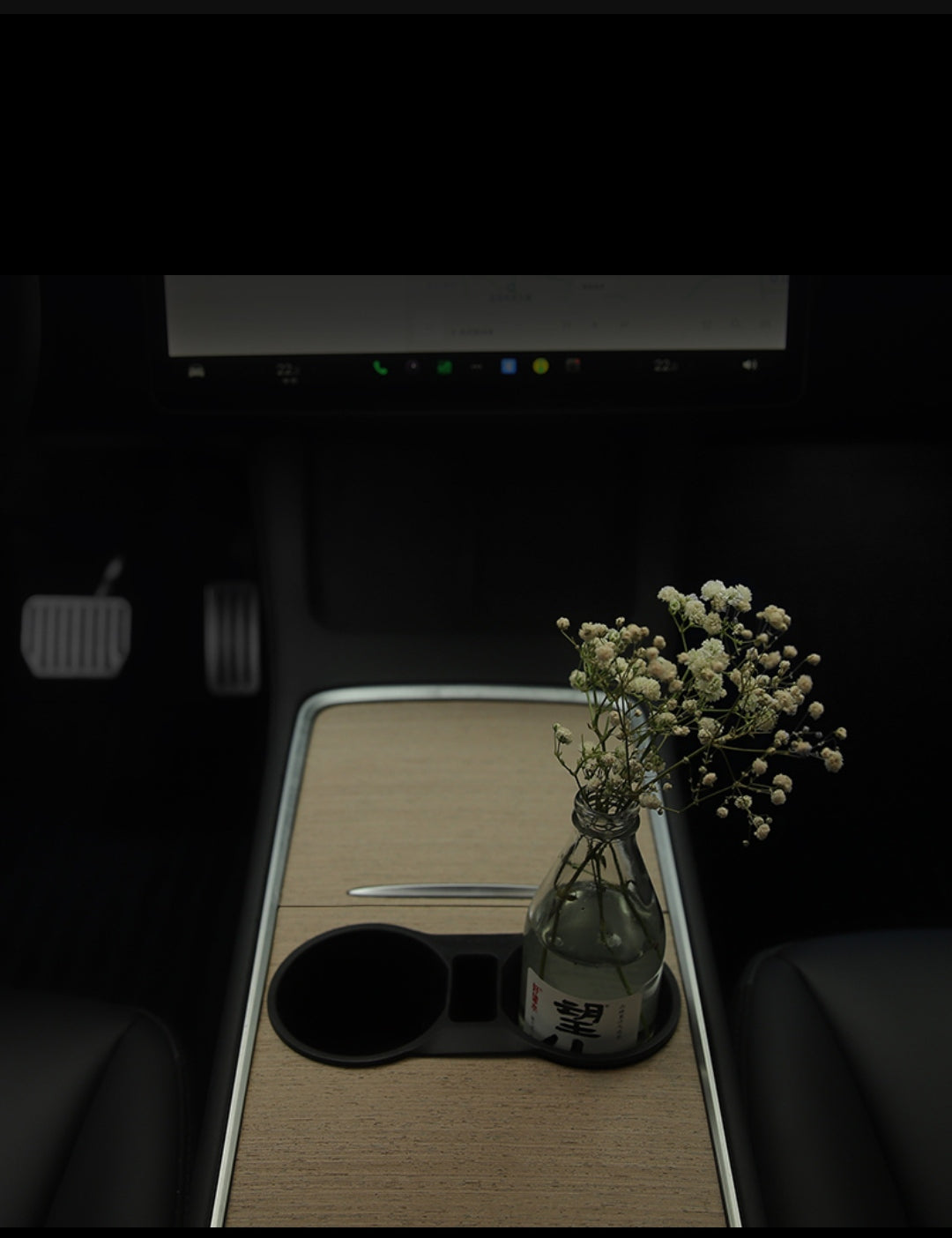 Tparts Premium Console Cover For Model 3/Y 2021+