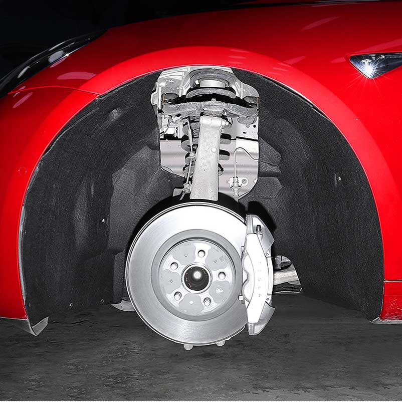 Front Finder liner for tesla model Y