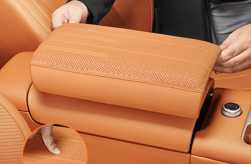 Center Console Armrest Cover For Leopard 7