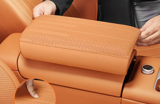 Center Console Armrest Cover For Leopard 7