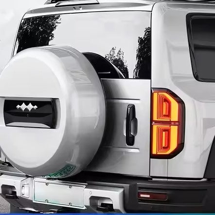 Spare Tire Cover for BYD Leopard