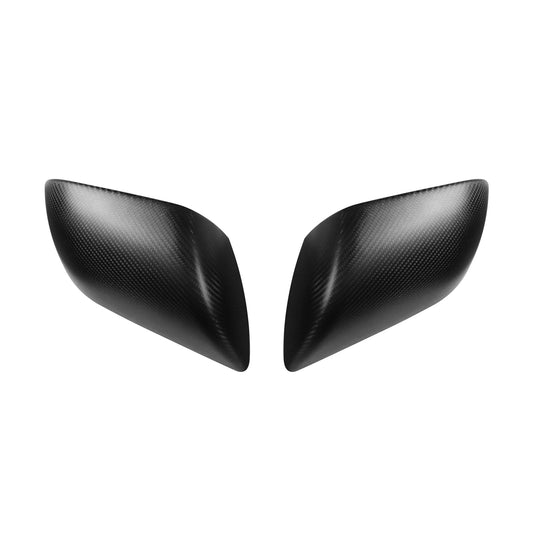 Temai Real Carbon Exterior Rear View Side Mirror Guard Cover Trim For Model 3/Y