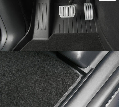 TPARTS Dual-Layer Eco-Friendly All Weather Interior Liners for Tesla Model Y