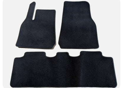 Carpet floor mats For Tesla 3/Y/S