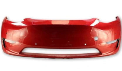 Front bumper(RED) for tesla model Y 2021-2022