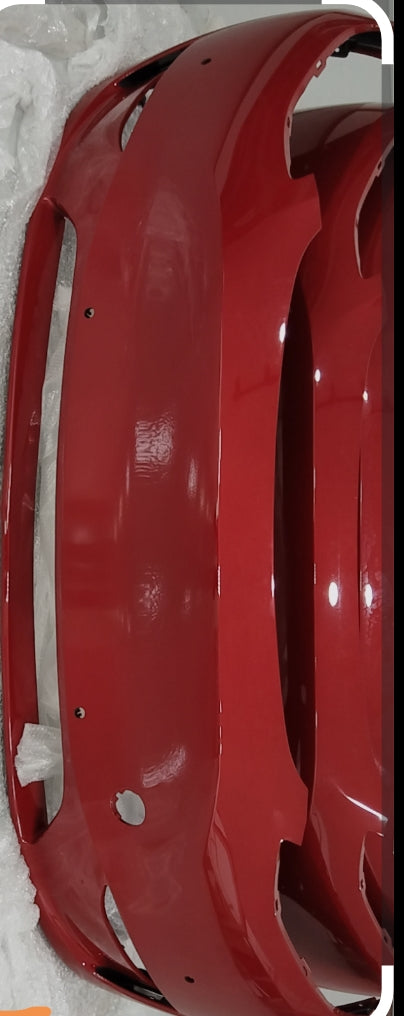 Front bumper(RED) for tesla model Y