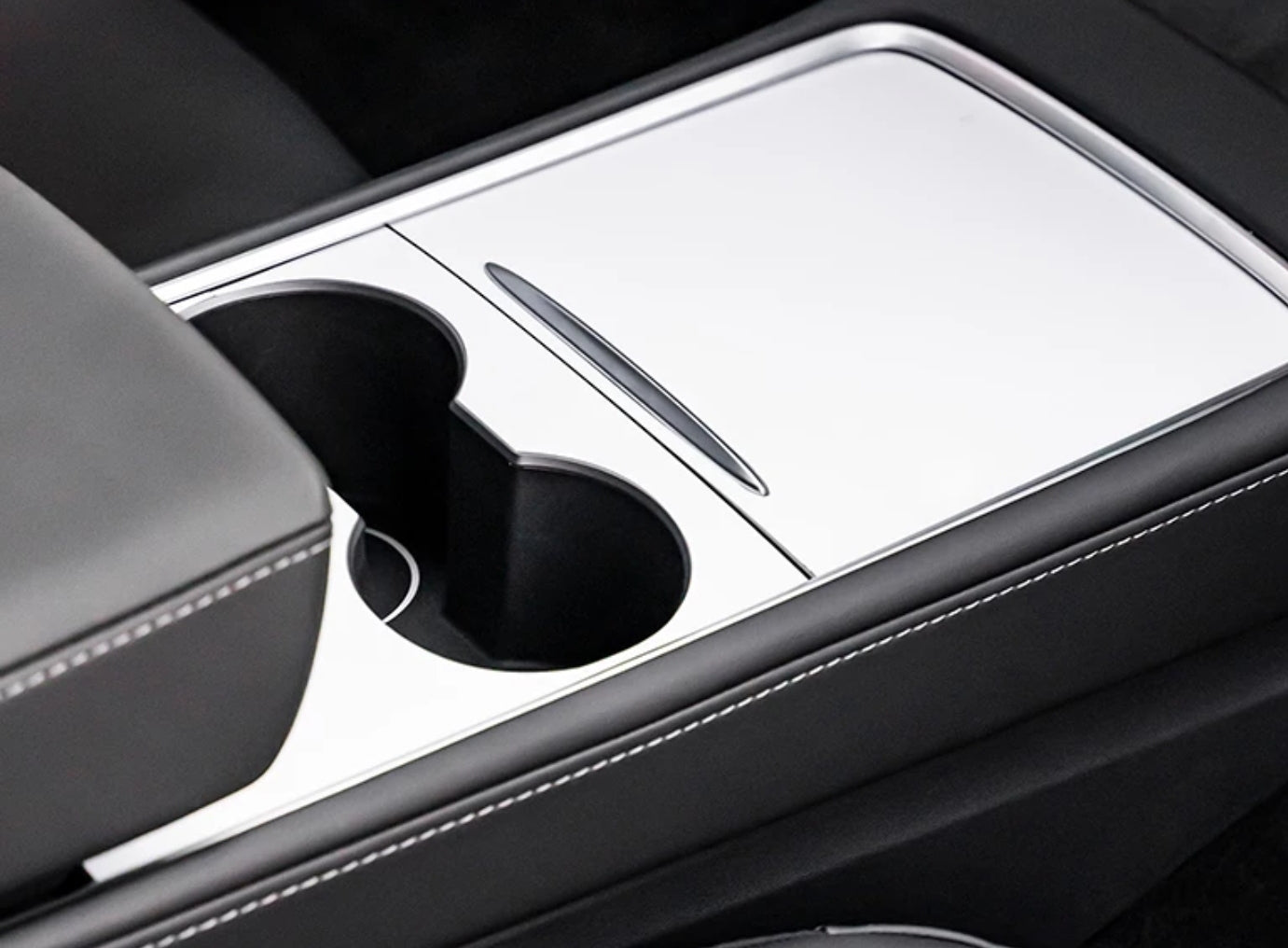 Center Console Wrap for Tesla Model 3 & Y 2021