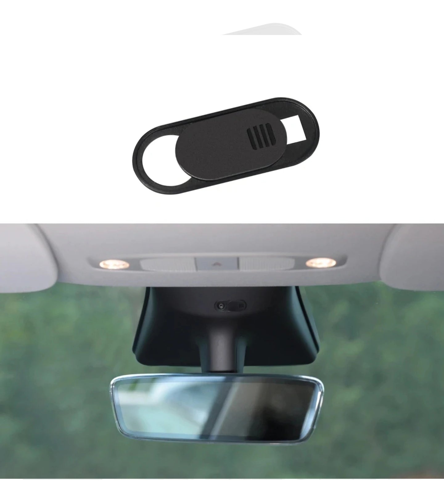 Webcam Cover For Tesla Car Camera Privacy Cover