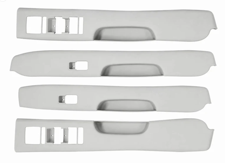 Full-Coverage Door Handle Silicone Protective Pad For Leopard 7 ( Set Of 4 Pcs )