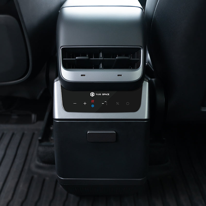 Built-In Chest Fridge / Cooler For Tesla Model Y