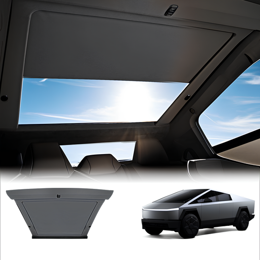 Tesla Model cybertruck Electric Automatic Retractable Roof Sunshade