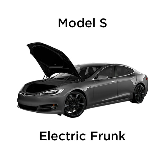 2023 Model S&X Automatic Frunk