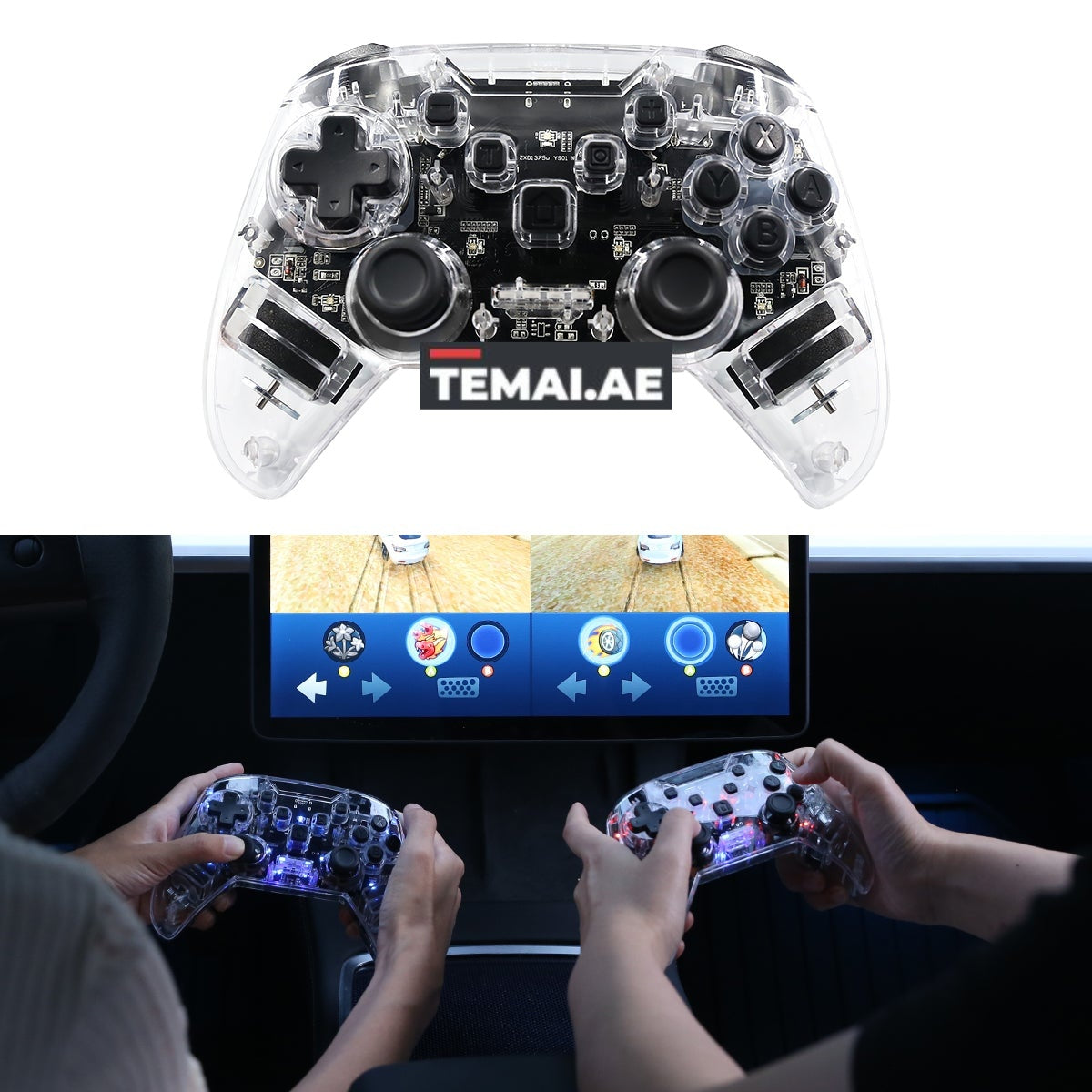 Wireless Game Controller (Special Programmed For Tesla)