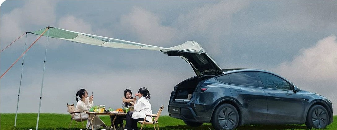 Camping Tent For Tesla Model Y
