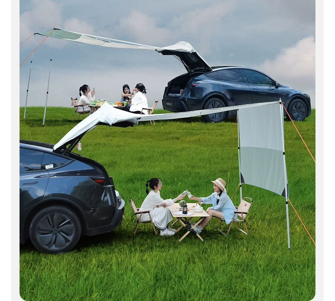 Camping Tent For Tesla Model Y