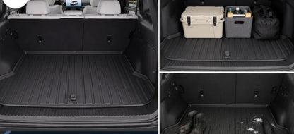 Upgraded One-Piece TPE Trunk Mat For Leopard 7