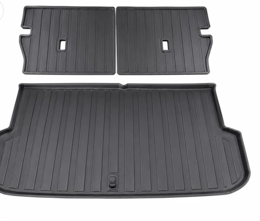 Upgraded One-Piece TPE Trunk Mat For Leopard 7