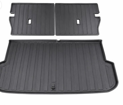 Upgraded One-Piece TPE Trunk Mat For Leopard 7