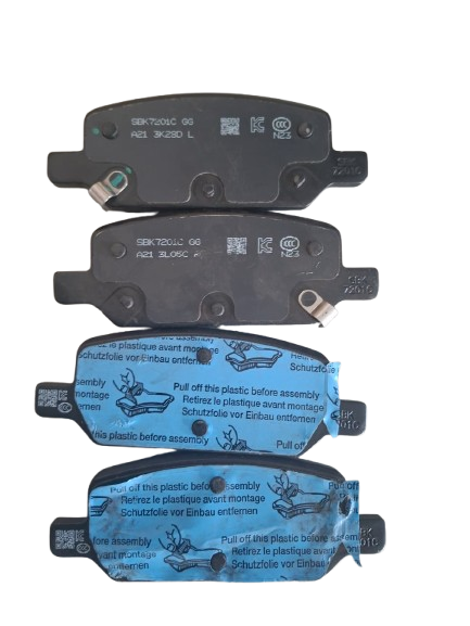 Brake Pads for Tesla Model 3 2021-2024