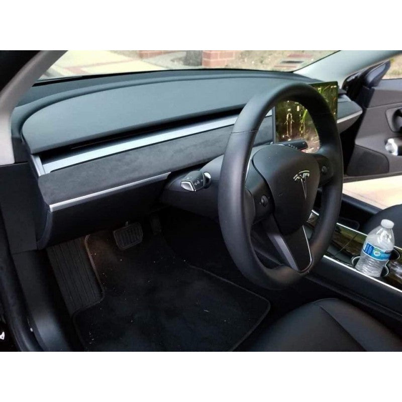 Alcantara Dash Board Sticker For Model 3/Y