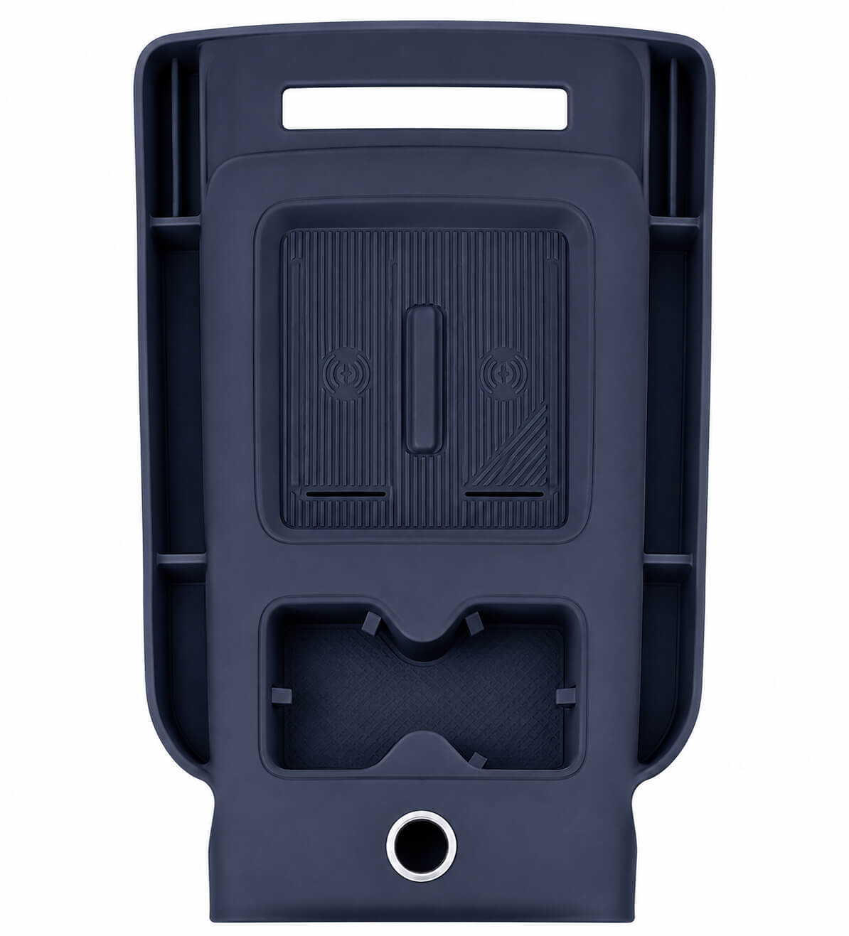 Center Console Panel Mat with Pocket for leopard 7