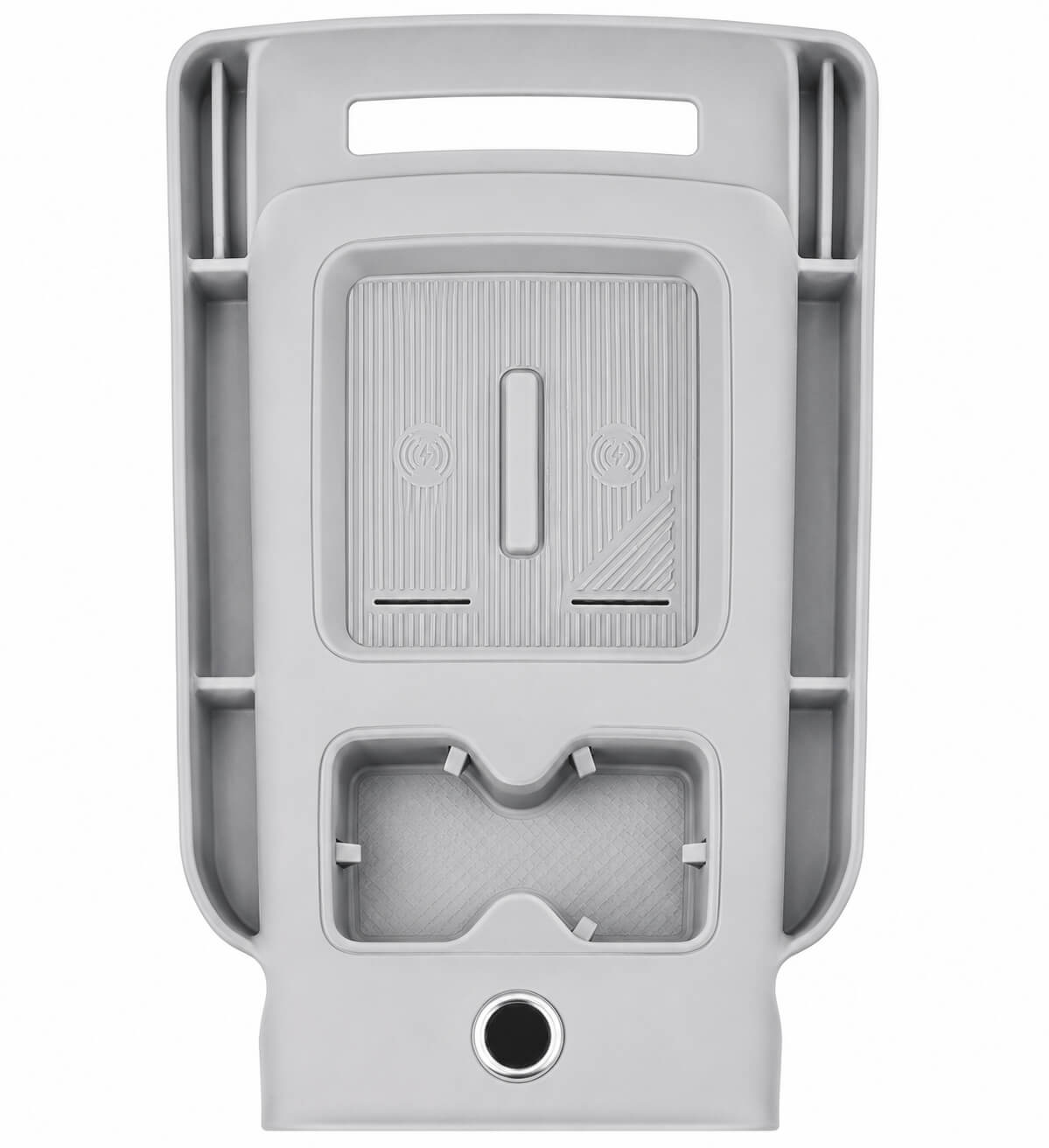 Center Console Panel Mat with Pocket for leopard 7