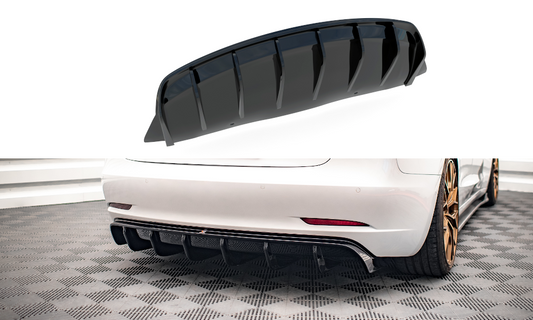 Tesla Model 3 Rear Bumper Diffuser