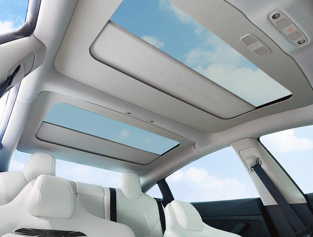 Model 3 2024 Highland Electric Automatic Retractable Roof Sunshade