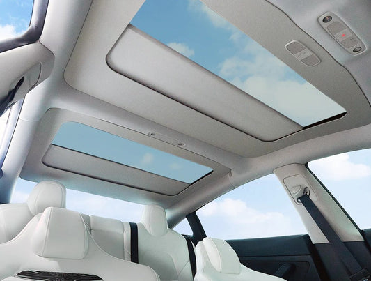 Model 3 2024 Highland Electric Automatic Retractable Roof Sunshade