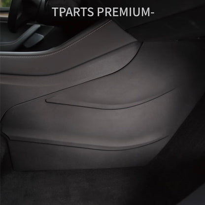 Anti-Kick Tpe Mat For Side Of Console For Model 3/Y