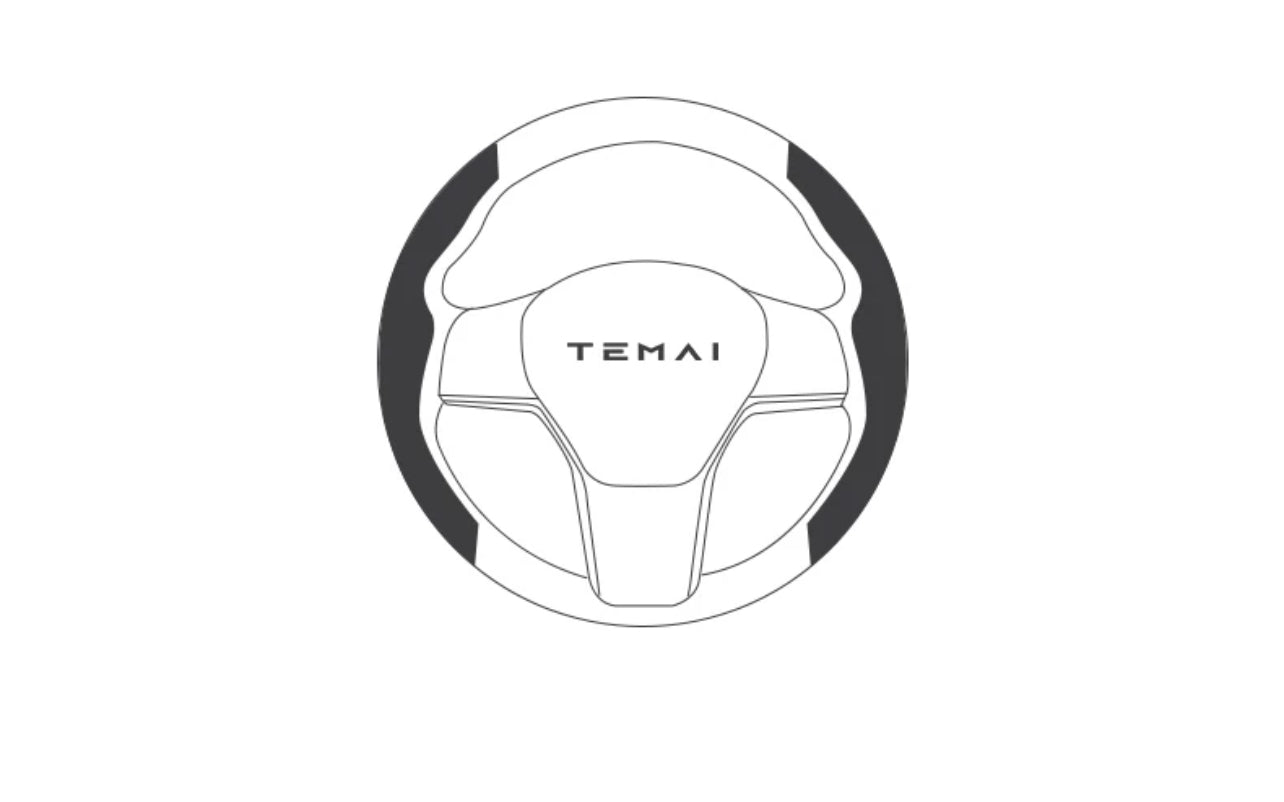 Steering Wheel Cover By Temai For Tesla 3/Y