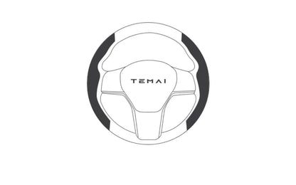 Steering Wheel Cover By Temai For Tesla 3/Y