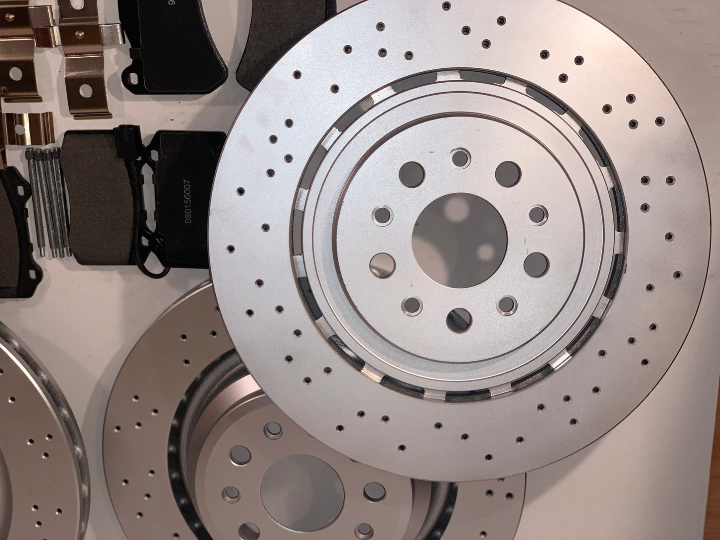 FRONT BRAKE DISC For Leopard