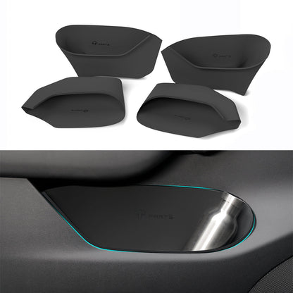 Tparts Silicone Door Side Storage Box For Tesla Model Y