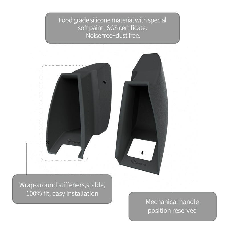 Silicone Door Handle Storage Box