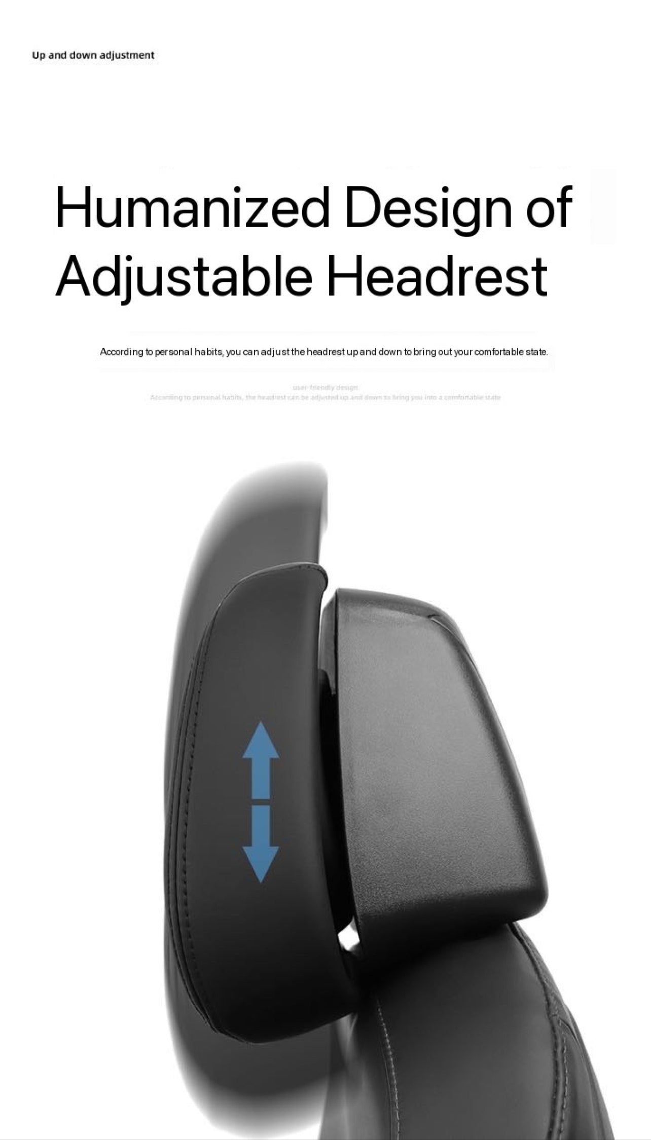 Tesla 3 & Y Upgraded Headrest