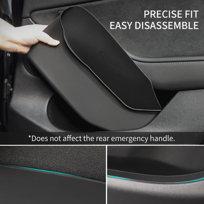 Tparts Silicone Door Side Storage Box For Tesla Model Y