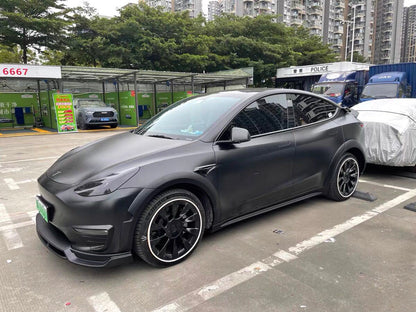 Abs Wide Body Kit For Tesla Model Y 2020-2022 Only With Sensors