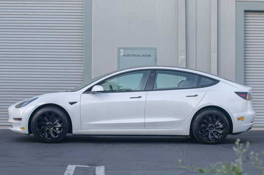 Tparts 18'' Überturbine Style Wheel Cover For Model 3