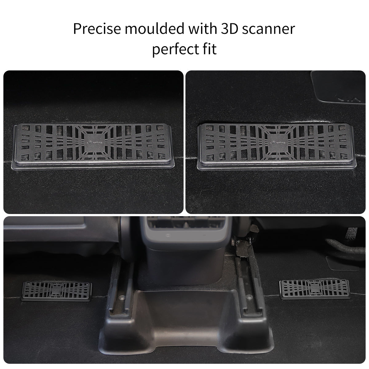 Tparts Under Seat Vent Cover Model 3