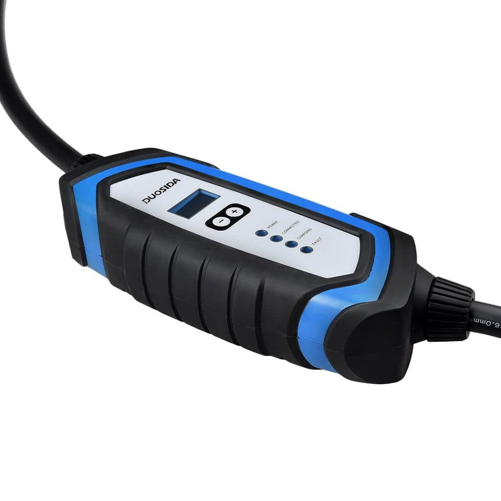 Portable EV Charger CEE To TYPE 2 (7.4KW) Duosida