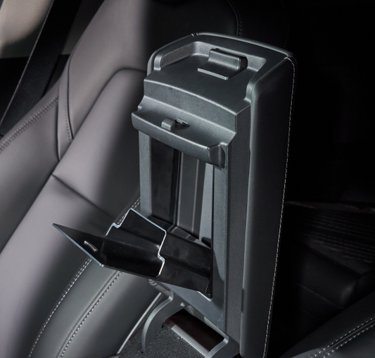 Temai Armrest Box Storage Box For Model 3/Y (Magnetic)