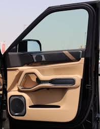 Leopard 8 Door Glass