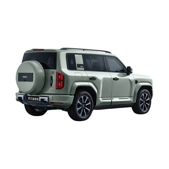 Live Streaming Rear View Mirror For BYD (Leopard)