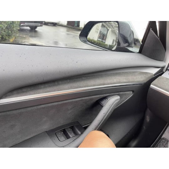 Alcantara Dash Board Sticker For Model 3/Y