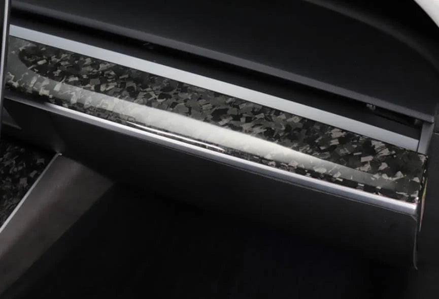 FORGED CARBON FIBER DASH BOARD FOR MODEL 3/Y