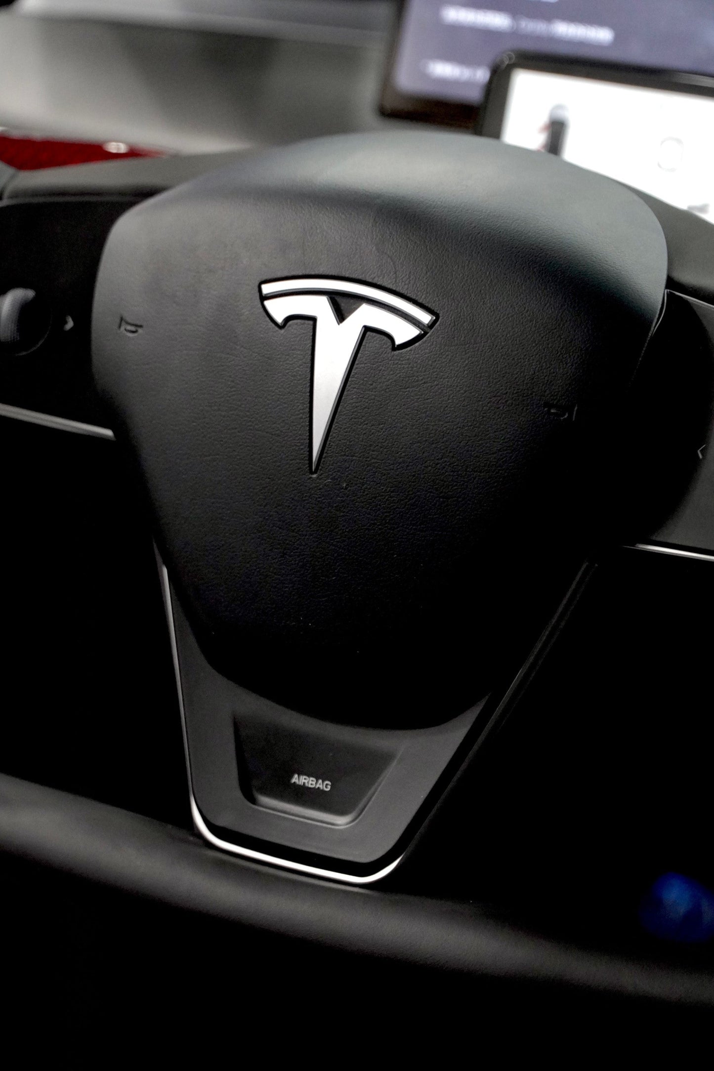 Tesla Model 3/Y Yoke/Plaid Steering Wheel