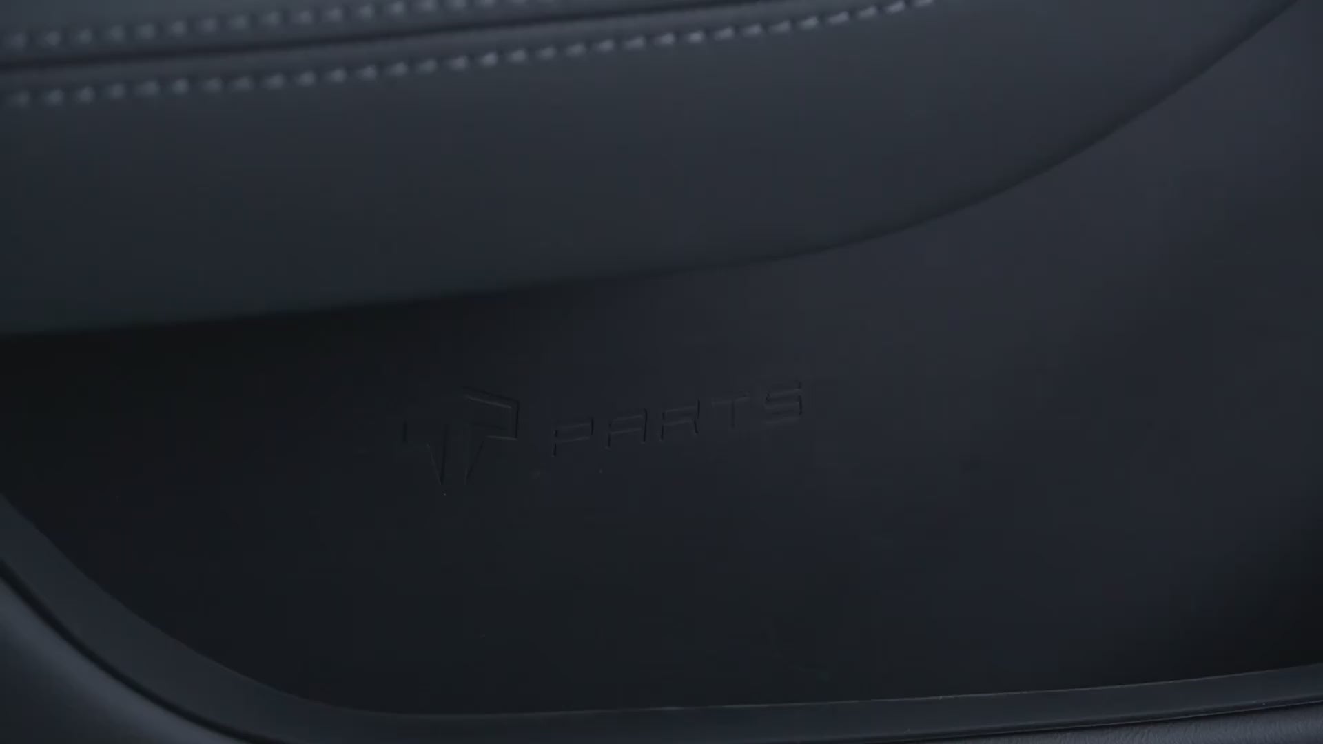 Load video: Tparts Silicone Door Side Storage Box For Tesla Model Y