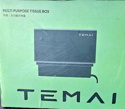 Multi Purpose Tissue Box For Tesla Model Y 2025 Juniper