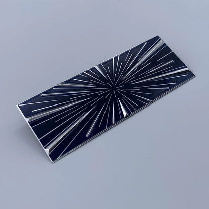 Plaid Logo For Tesla (Original)